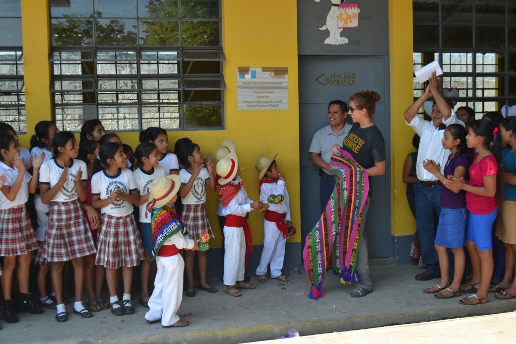 A school in Nahualate