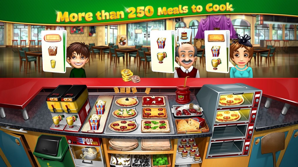 Cooking Fever on the Windows Store