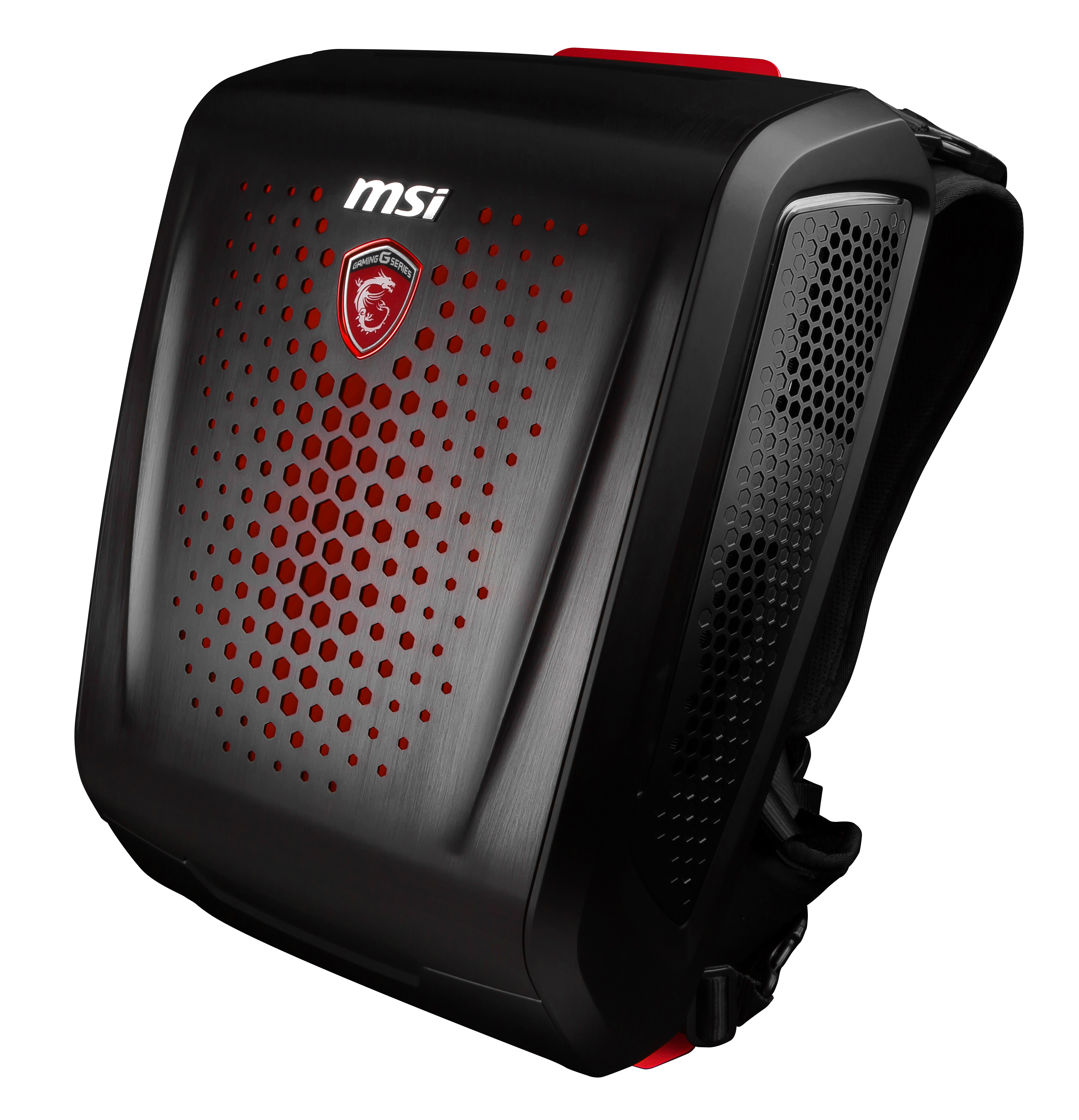 MSI Backpack PC with Windows 10