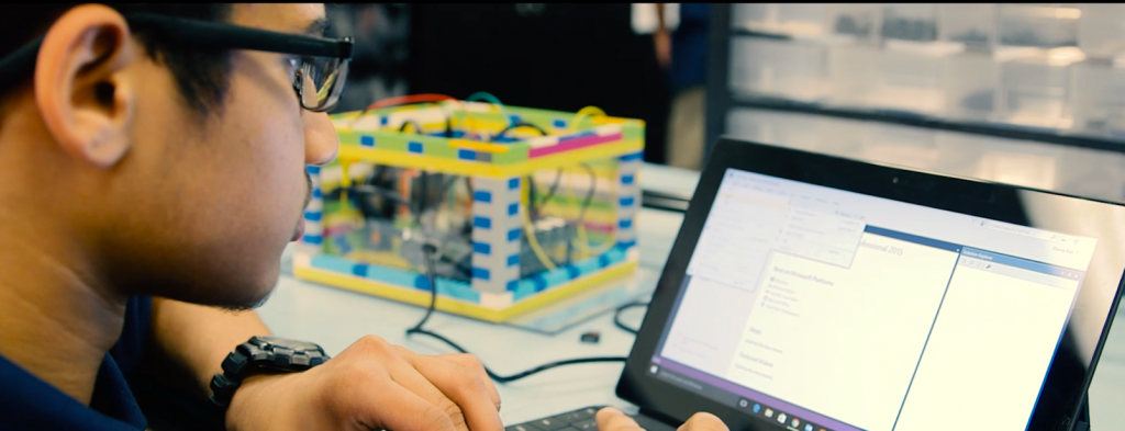Students Launch Windows 10 IoT Experiment into Space