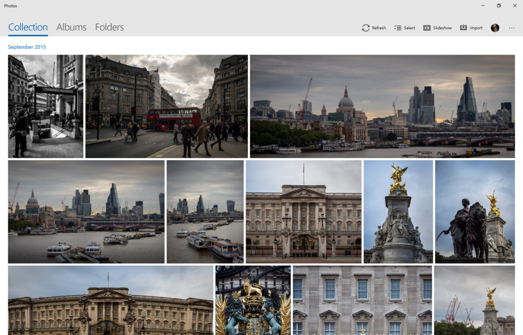 New features arrive in Microsoft Photos on Windows 10
