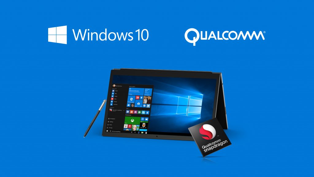 Windows 10 and Qualcomm announce partnership