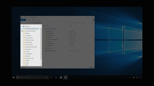 Windows 10 Tip: Stay in sync with OneDrive 