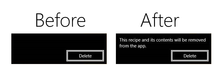Improved legibility for UWP apps in high contrast