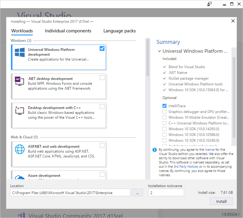 Updating your tooling for Windows 10 Creators Update - Windows Developer  Blog