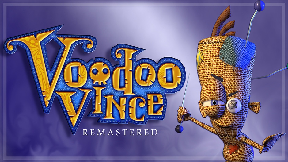 Voodoo Vince: Remastered launches today on Windows 10 and Xbox One 