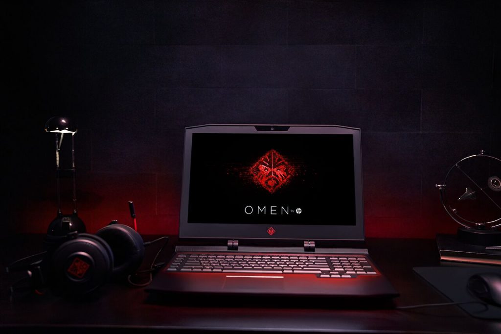 OMEN X Laptop powered by Windows 10