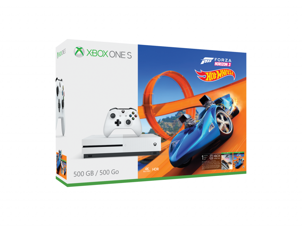 Xbox One S Forza Horizon 3 Hot Wheels bundle 