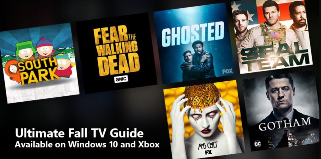 Ultimate Fall TV Guide