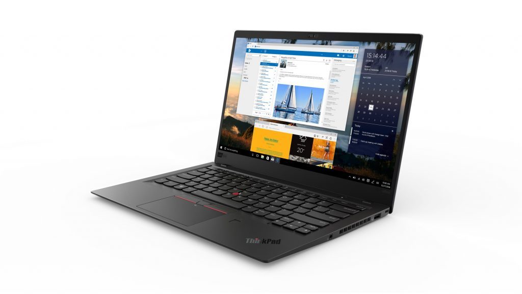 The Lenovo ThinkPad X1 Carbon 