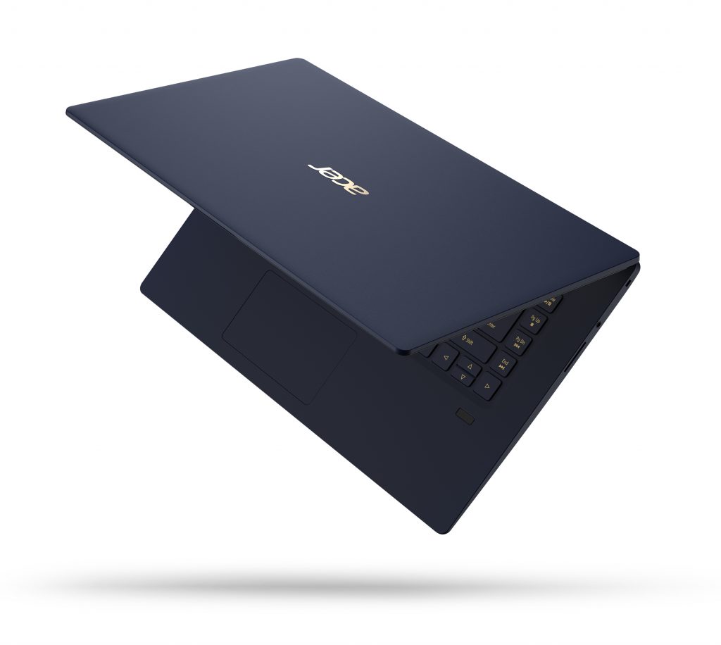 The 15-inch Swift 5 Notebook 