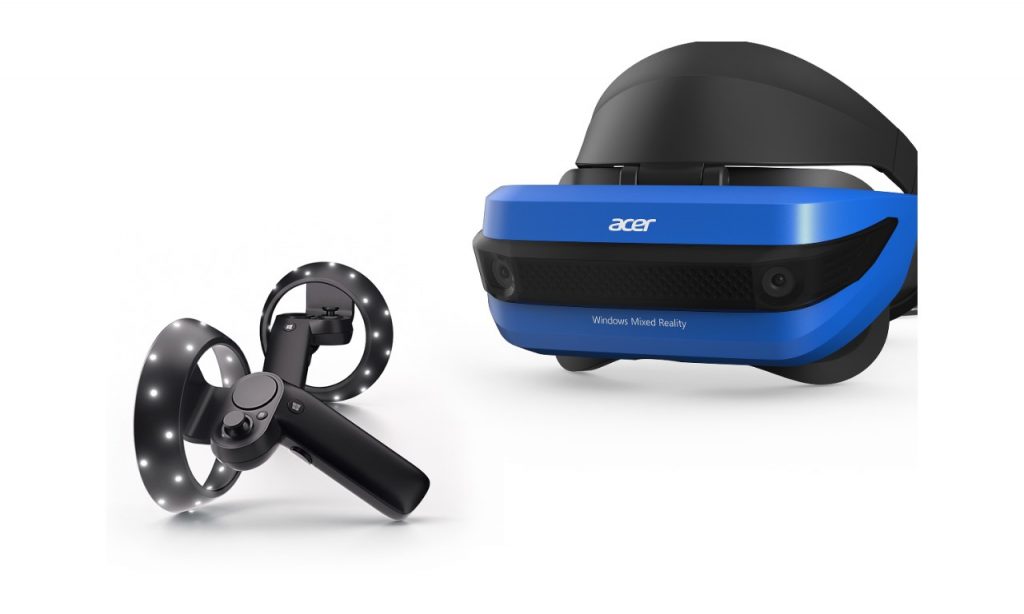 Acer Windows Mixed Reality Headset with Motion Controllers