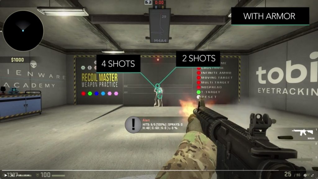 screenshot of Alienware Academy