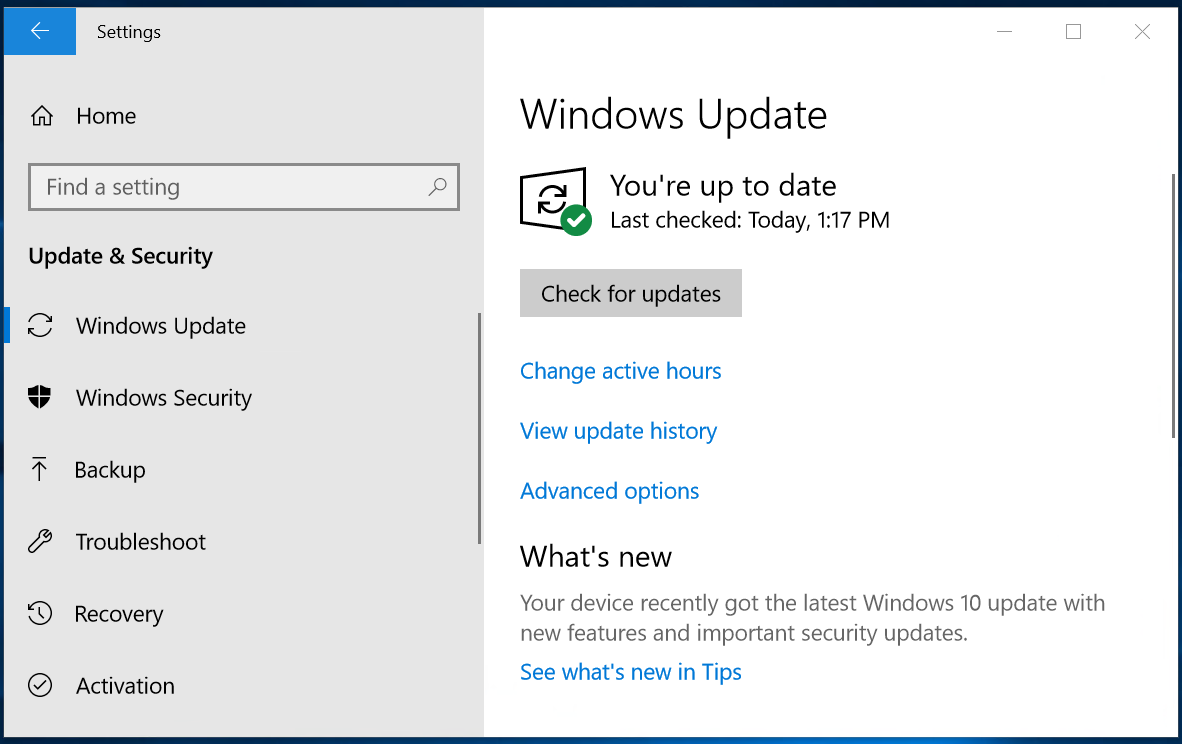 Why would IT manually upgrade to Windows 10?