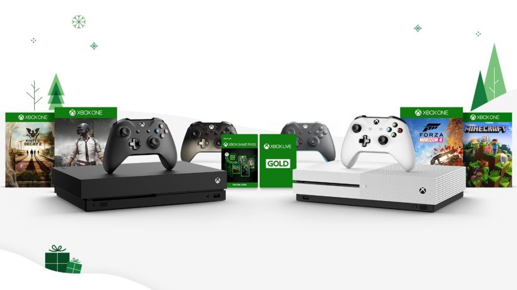 Xbox consoles and games