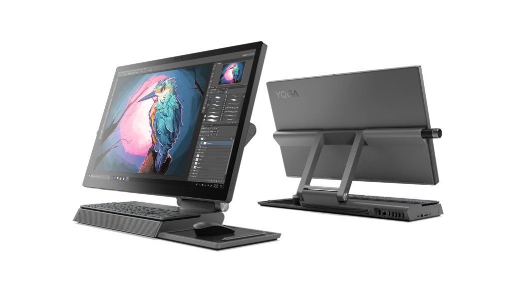 Yoga A940 all-in-one desktop