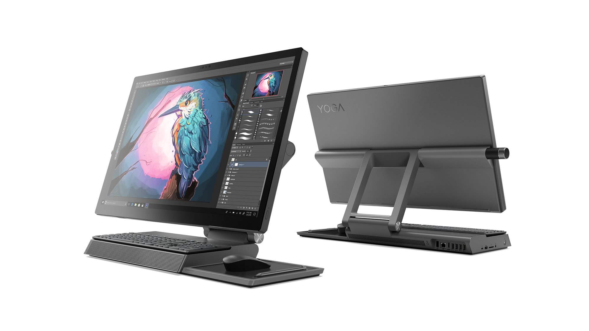 CES 2019: Powered by AI, the next-gen Lenovo Yoga family delivers a safer,  smarter, more personalized and immersive experience, while gaming gets a  performance boost with new Lenovo Legion devices | Windows