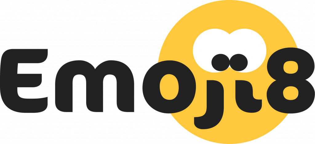 Emoji 8 Logo.