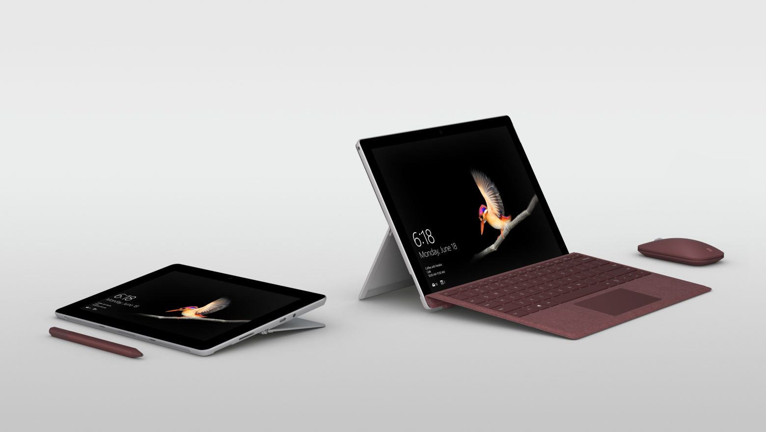 Surface Go and Type Cover