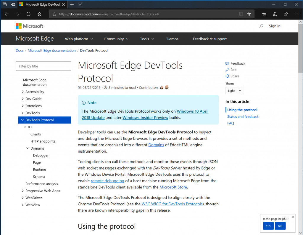 Develop for the web with Microsoft Edge - Microsoft Edge Development