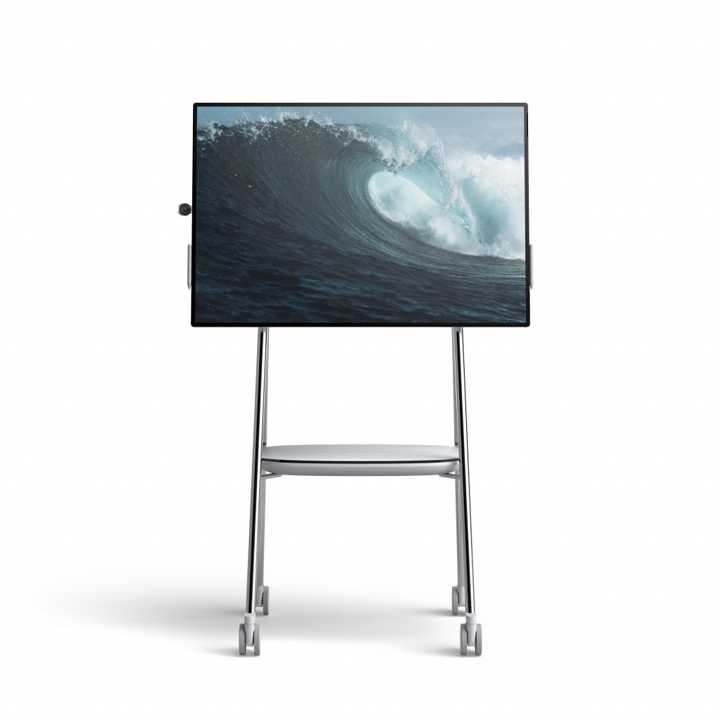 Surface Hub 2 in landscape view