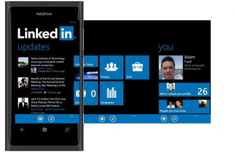 LinkedIn-on-Nokia-Lumia-800