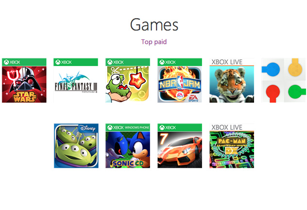 Windows Store highlights the best PC games to play with a