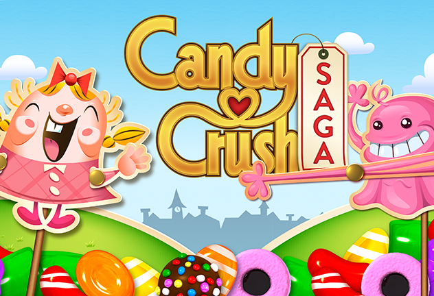 Launching today: Candy Crush Saga for Windows Phone
