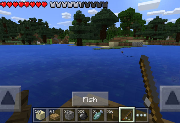 Minecraft - Pocket Edition to gain skins, fishing, new jockeys and