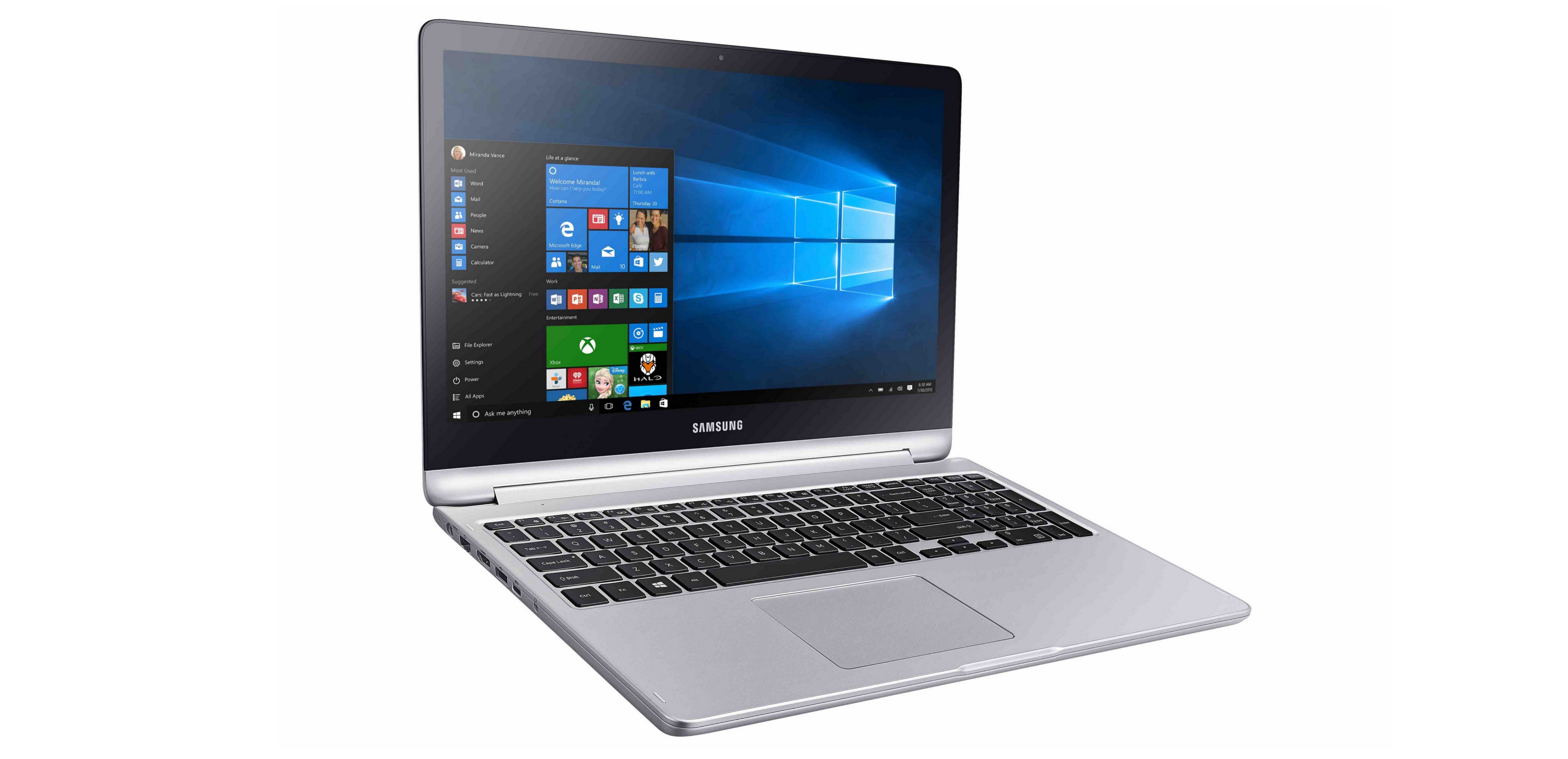 Samsung Laptop Windows 10 Arne Immersion