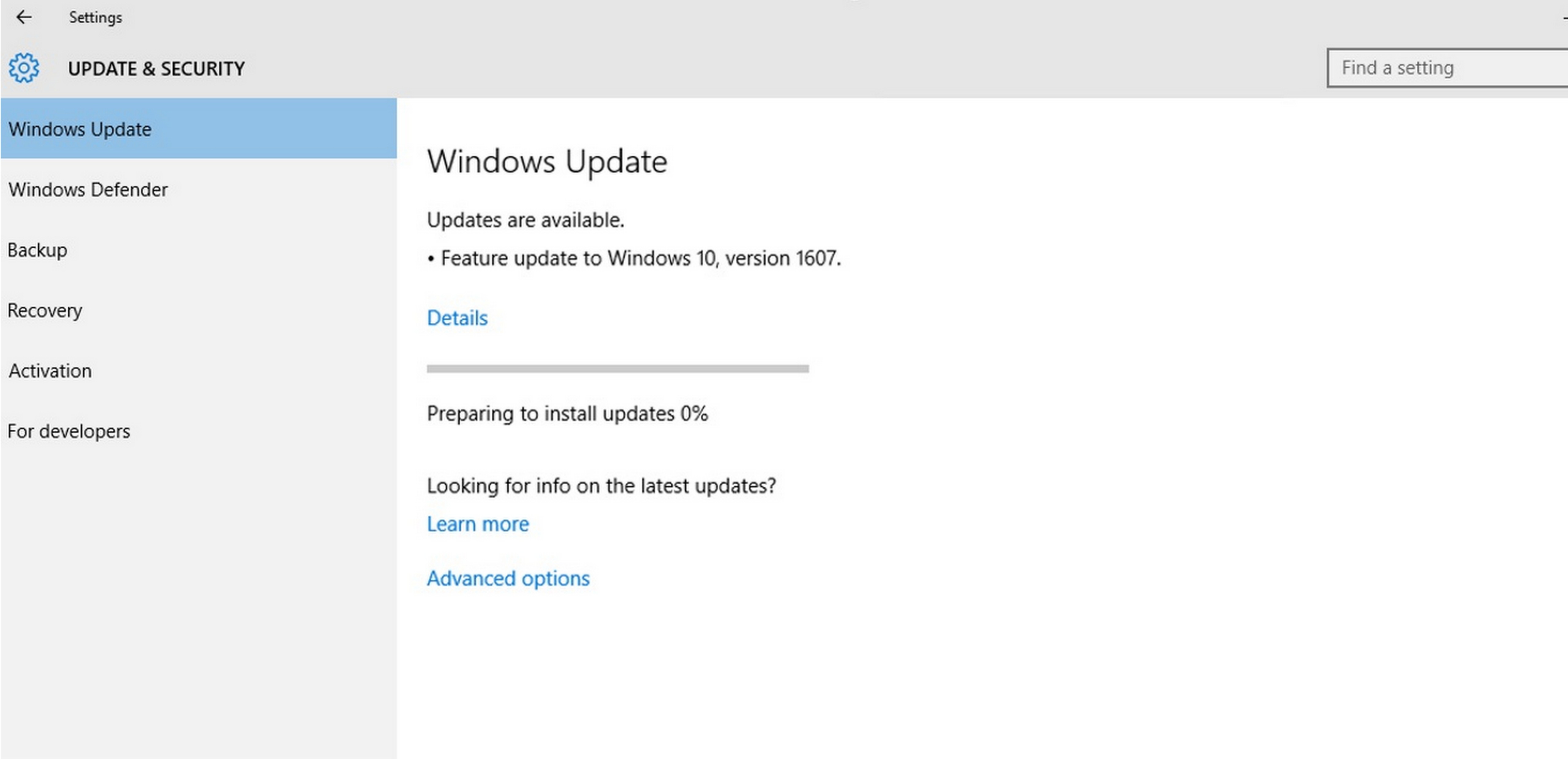 How to get the Windows 22 Anniversary Update  Windows Experience Blog
