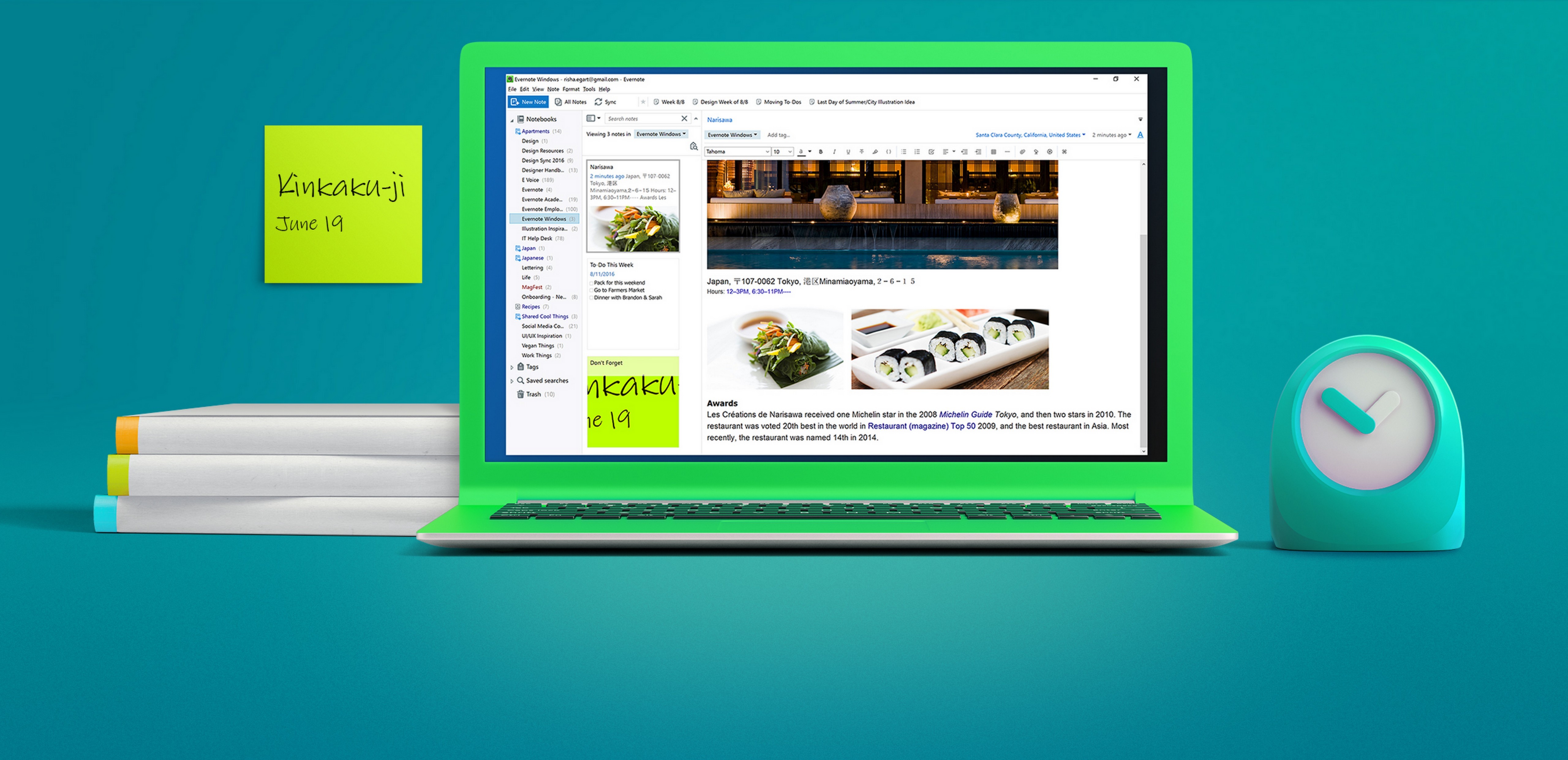 Evernote UWP in the Windows Store
