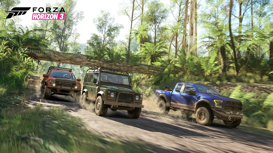 Forza Horizon 3 heads Down Under - video - Drive