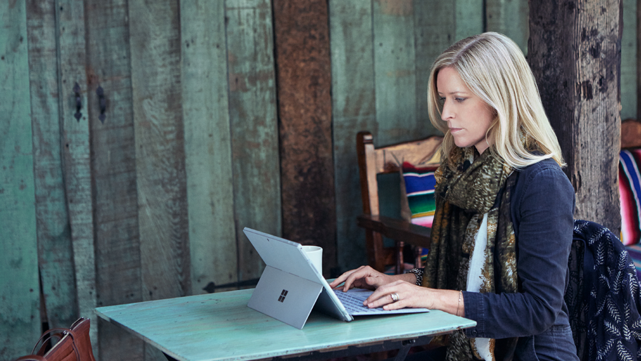 Small businesses using Surface