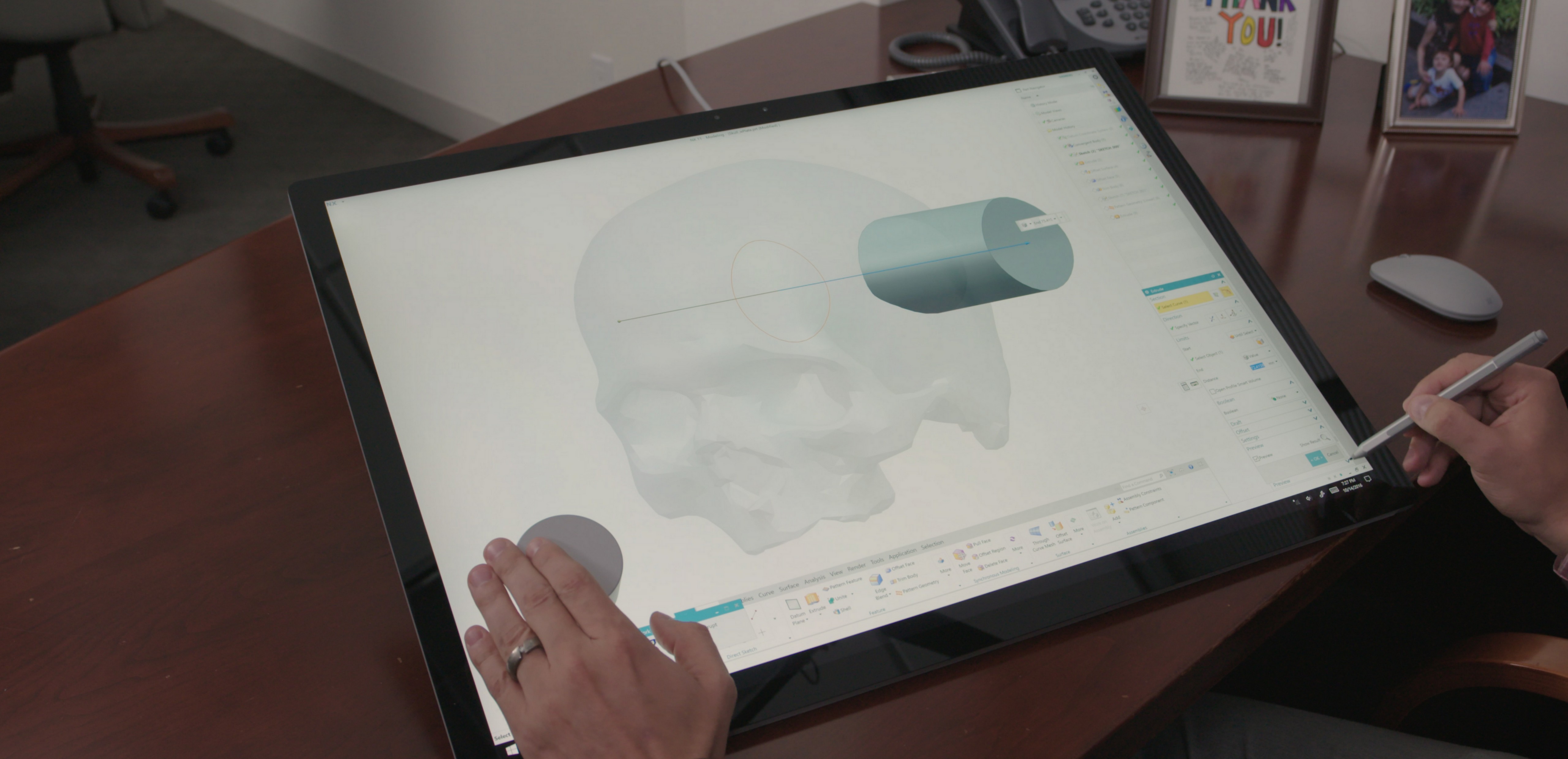 New Surface devices perfect fit for engineers with Siemens NX Certification