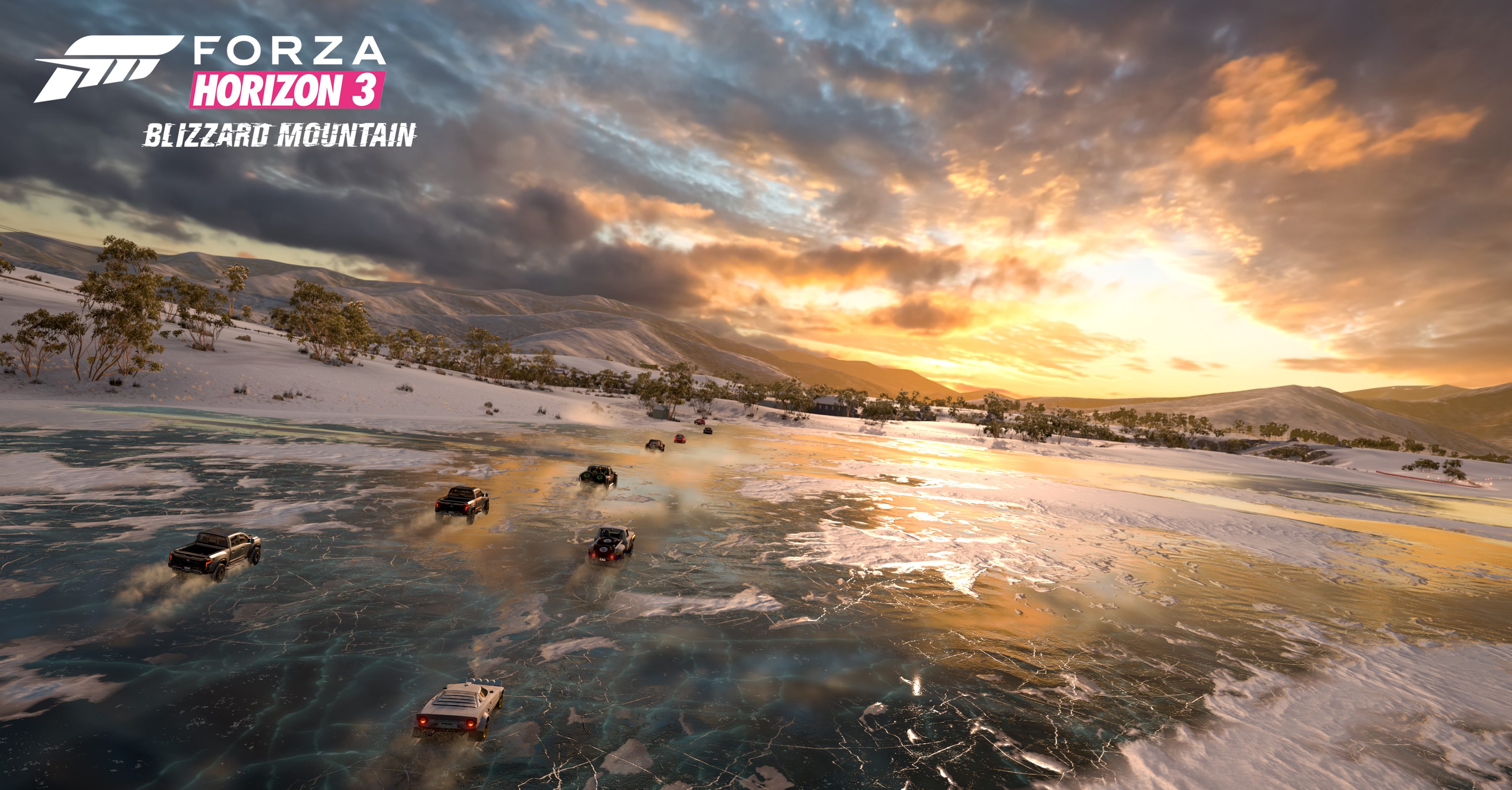Forza Horizon 3’s Blizzard Mountain is here!
