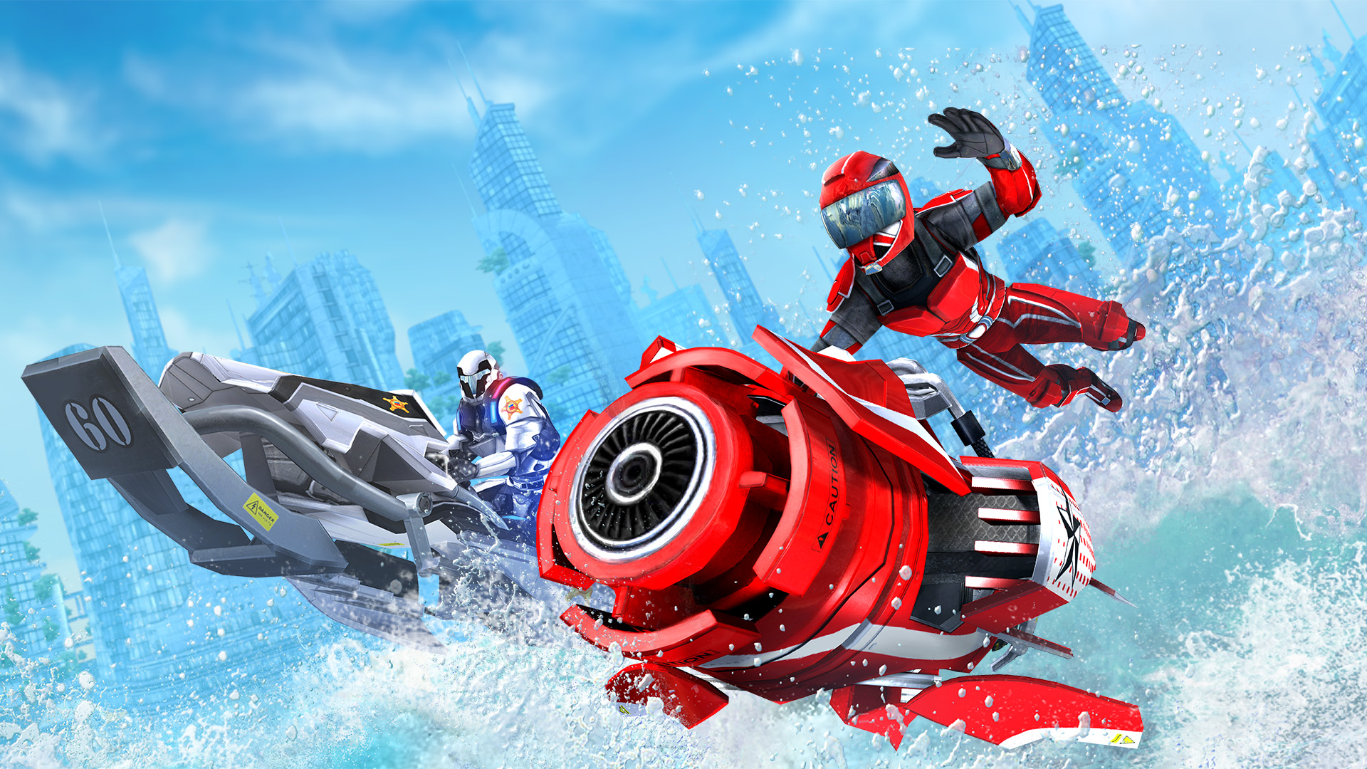 Riptide Gp: Renegade Is Available Now On Windows 10 And Xbox One | Windows  Experience Blog