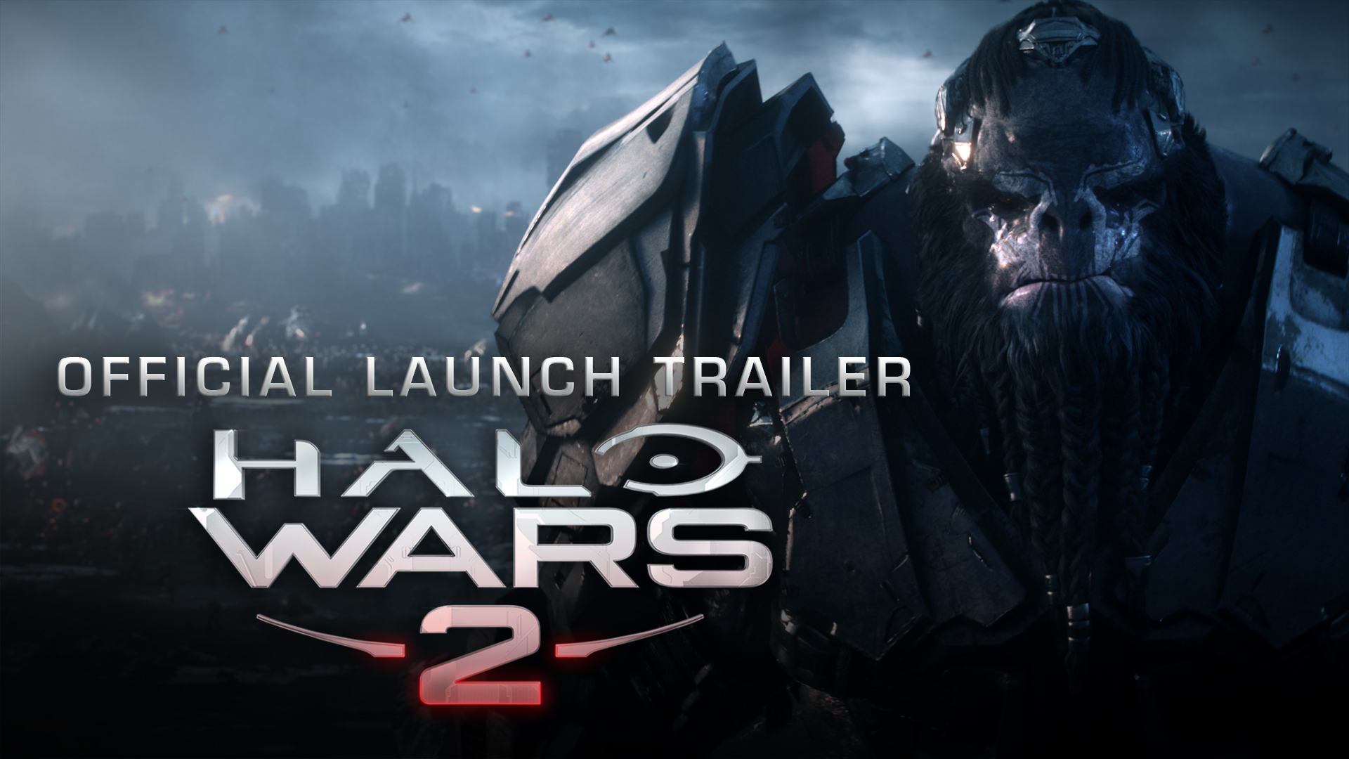 Real Time Strategy returns in the new Halo Wars 2 launch trailer