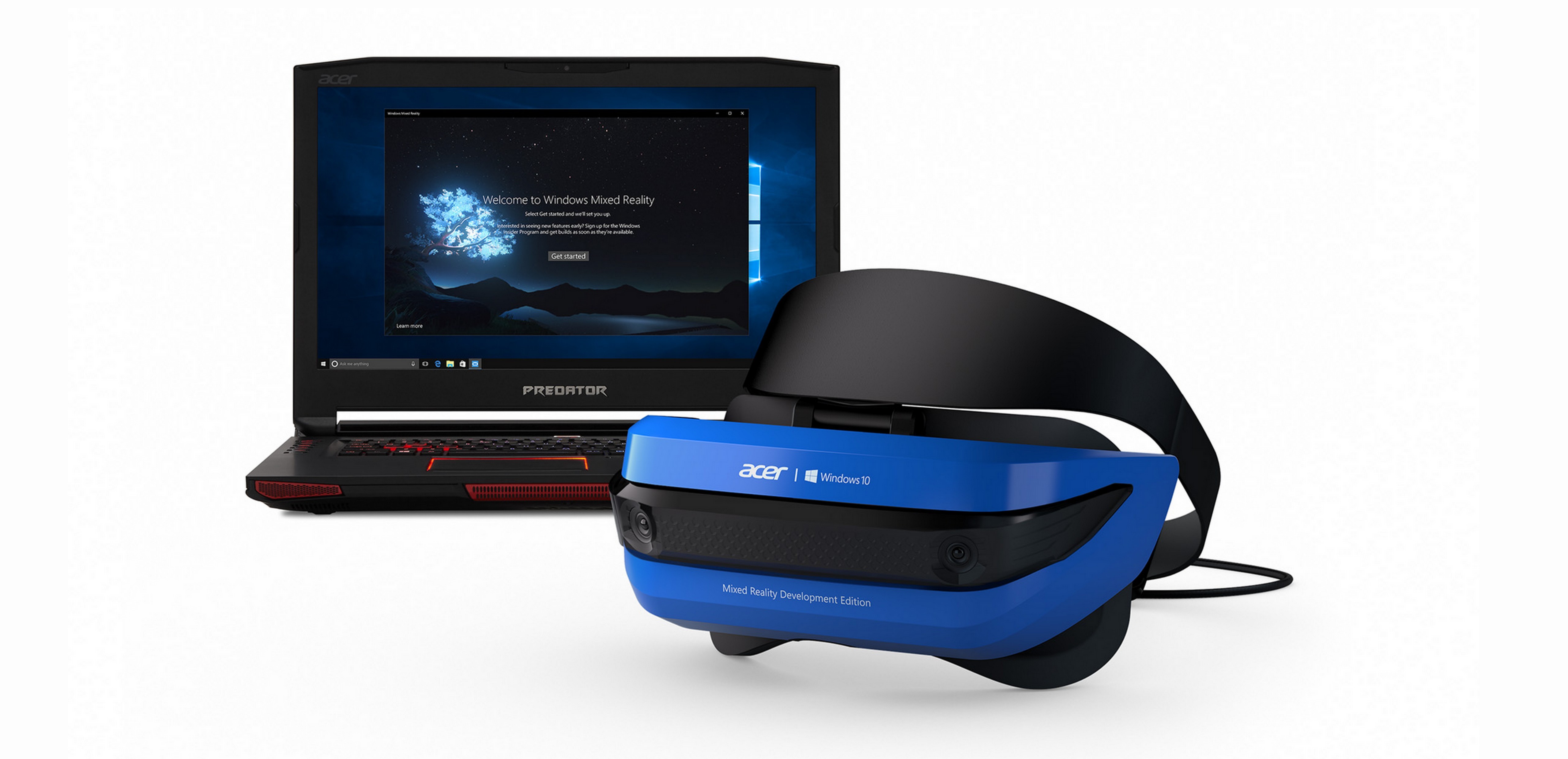 Acer Windows Mixed Reality Development Edition headset