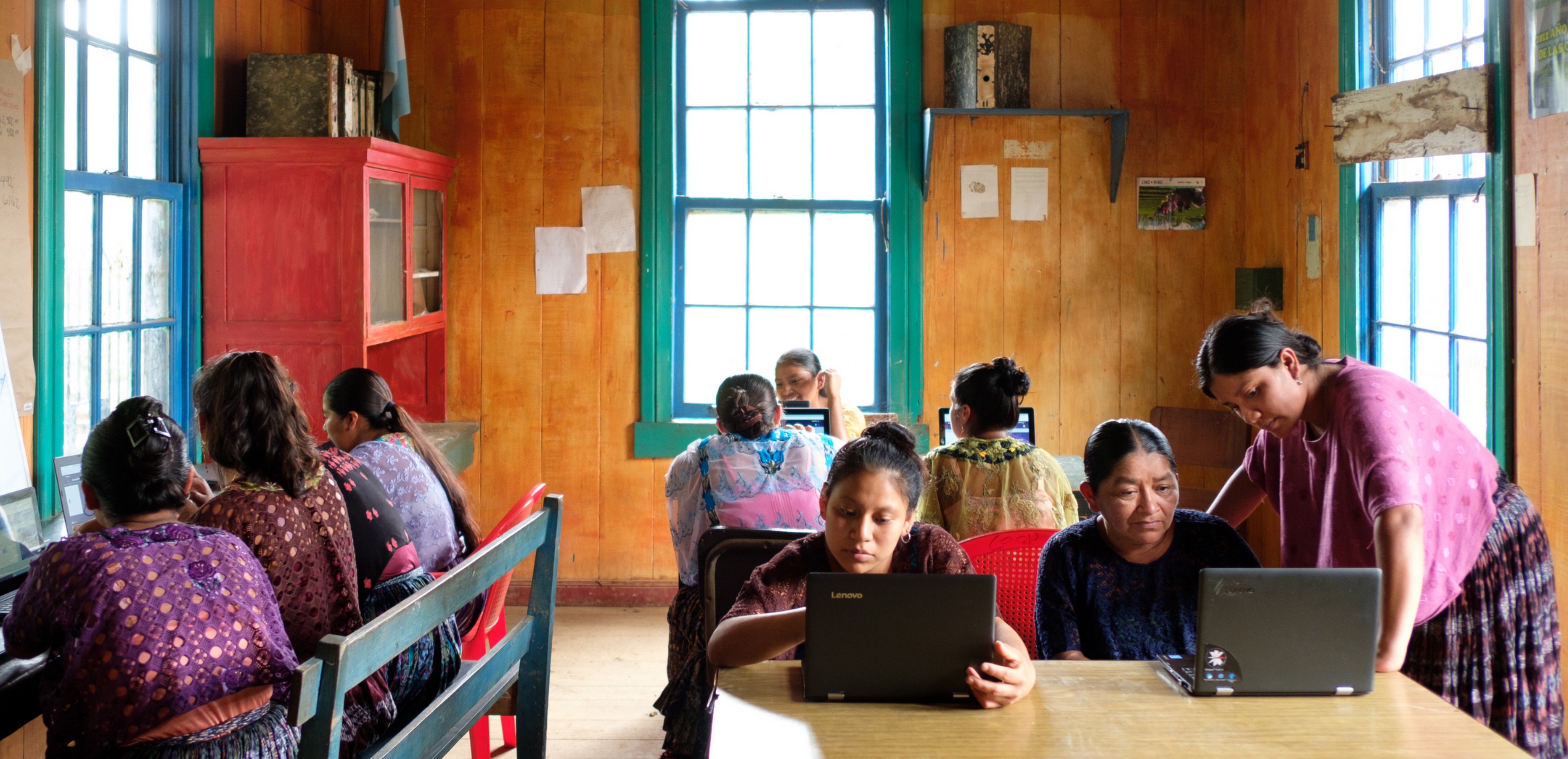 We've launched Accent, a browser-based, digital literacy platform that will help women in remote Guatemala gain access to their country’s economy, government, culture and language.