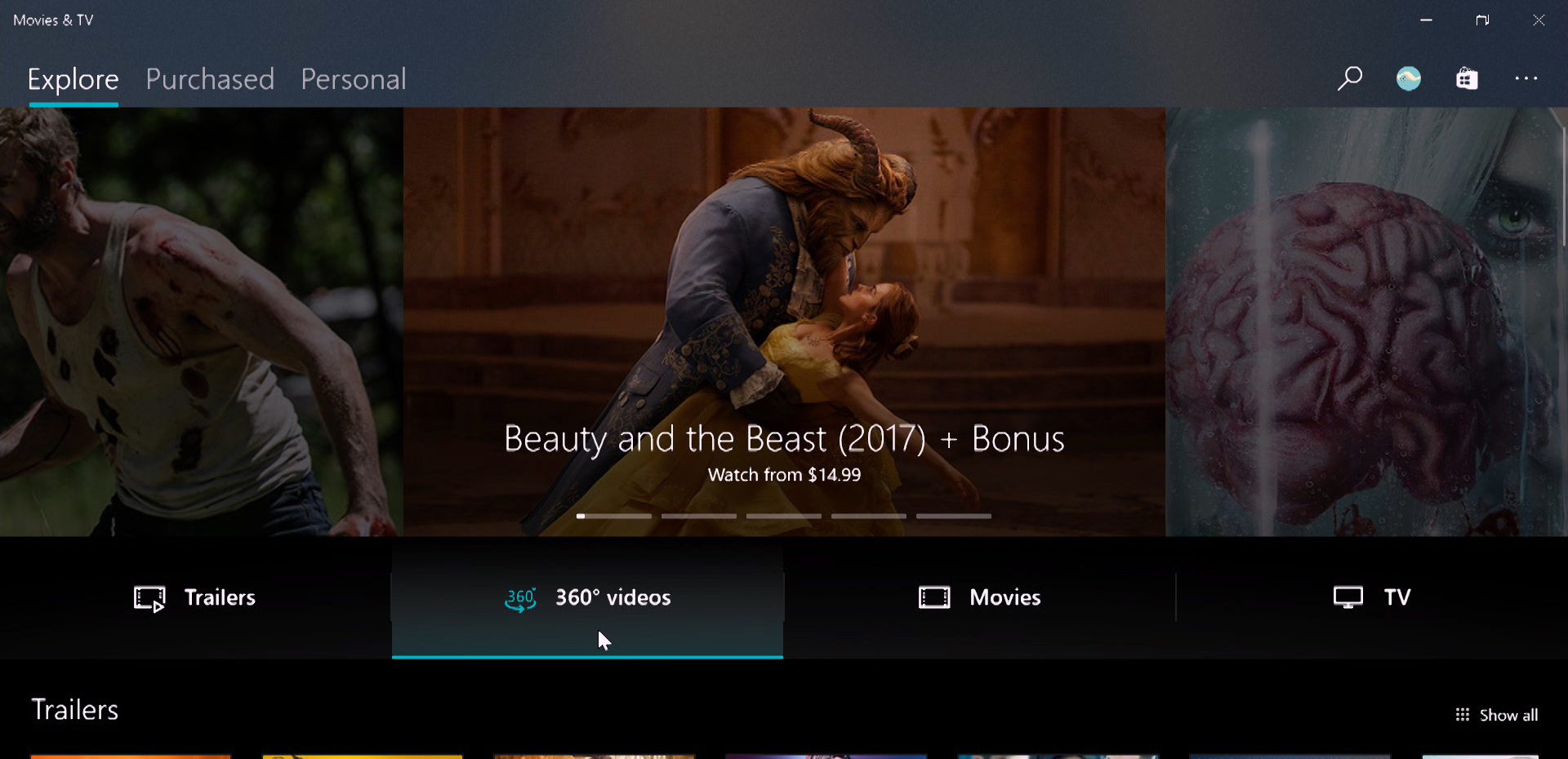 fest lave mad Montgomery Windows 10 Tip: Watch 360° videos with the Windows 10 Creators Update |  Windows Experience Blog