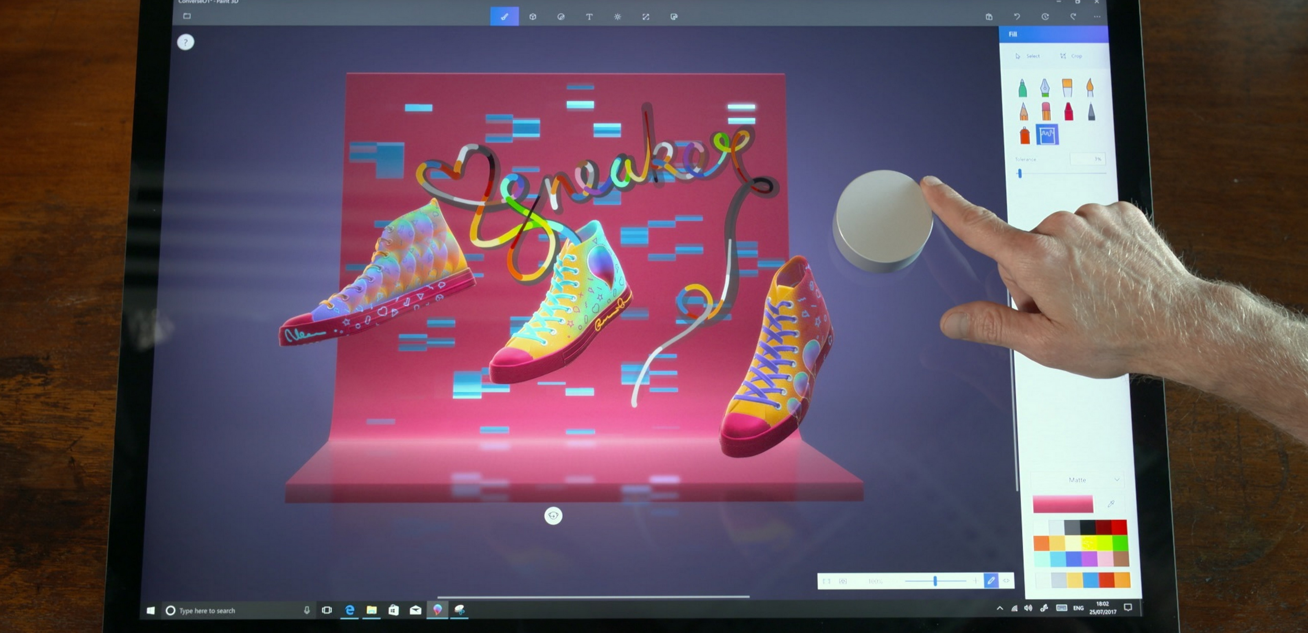 paint 3d location in windows 10