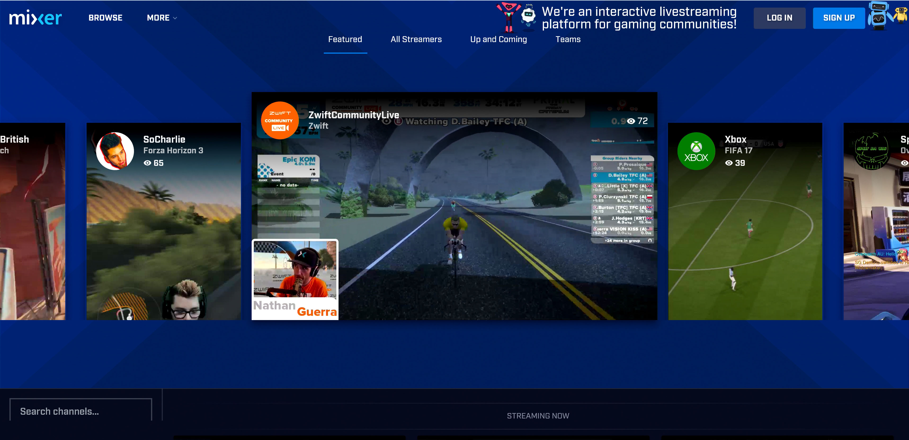 Windows 10 Tip: How to get started viewing and streaming Mixer | Windows Blog