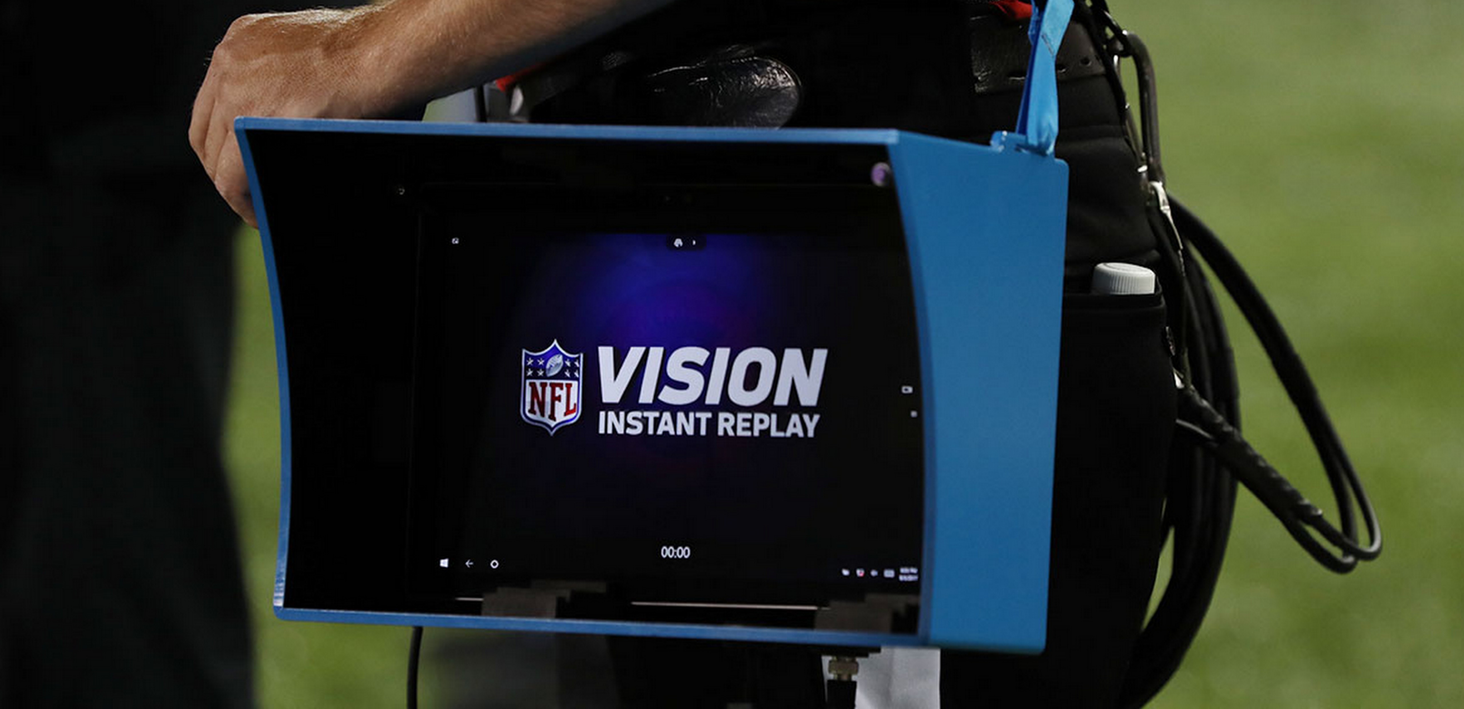 Surface Pro 4 is an integral part of the new Instant Replay system.
