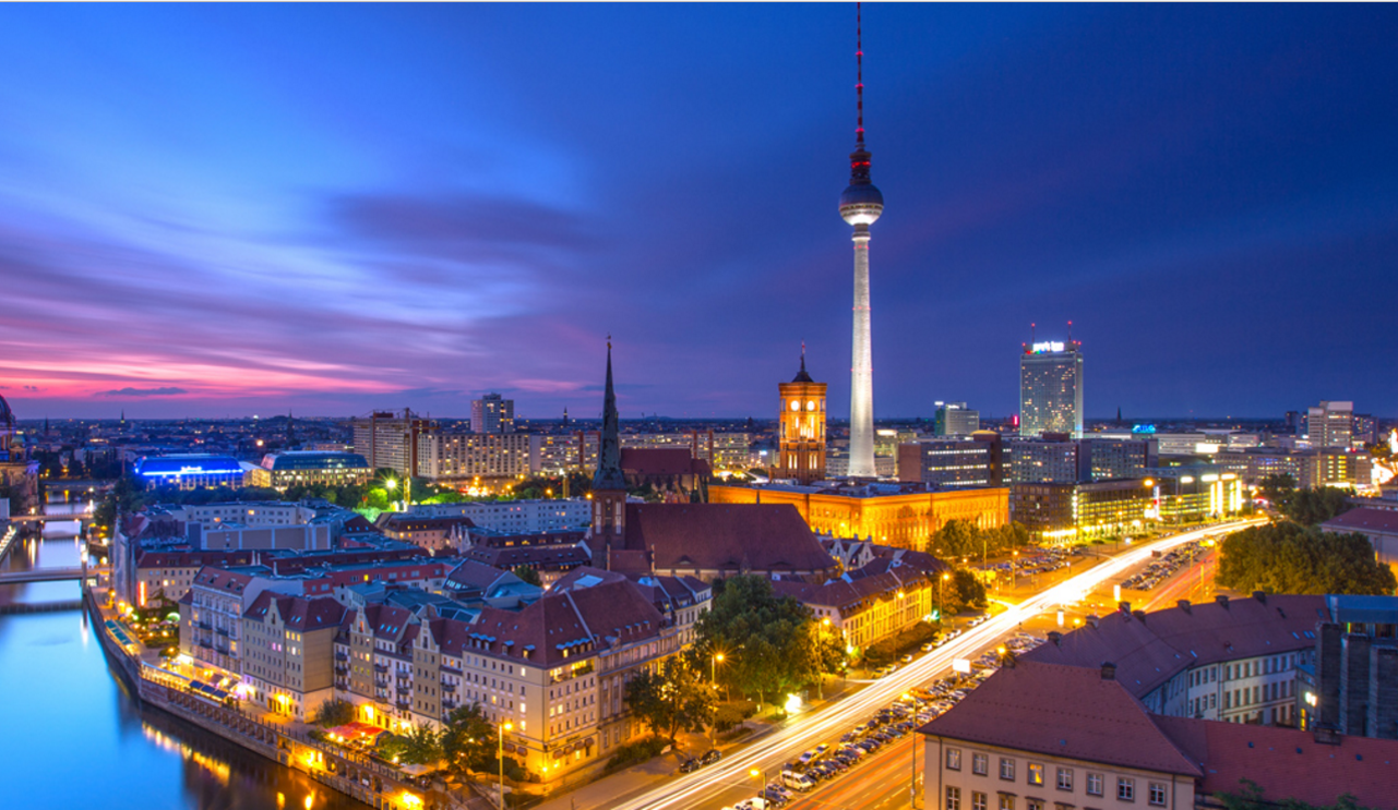 Berlin, Germany skyline