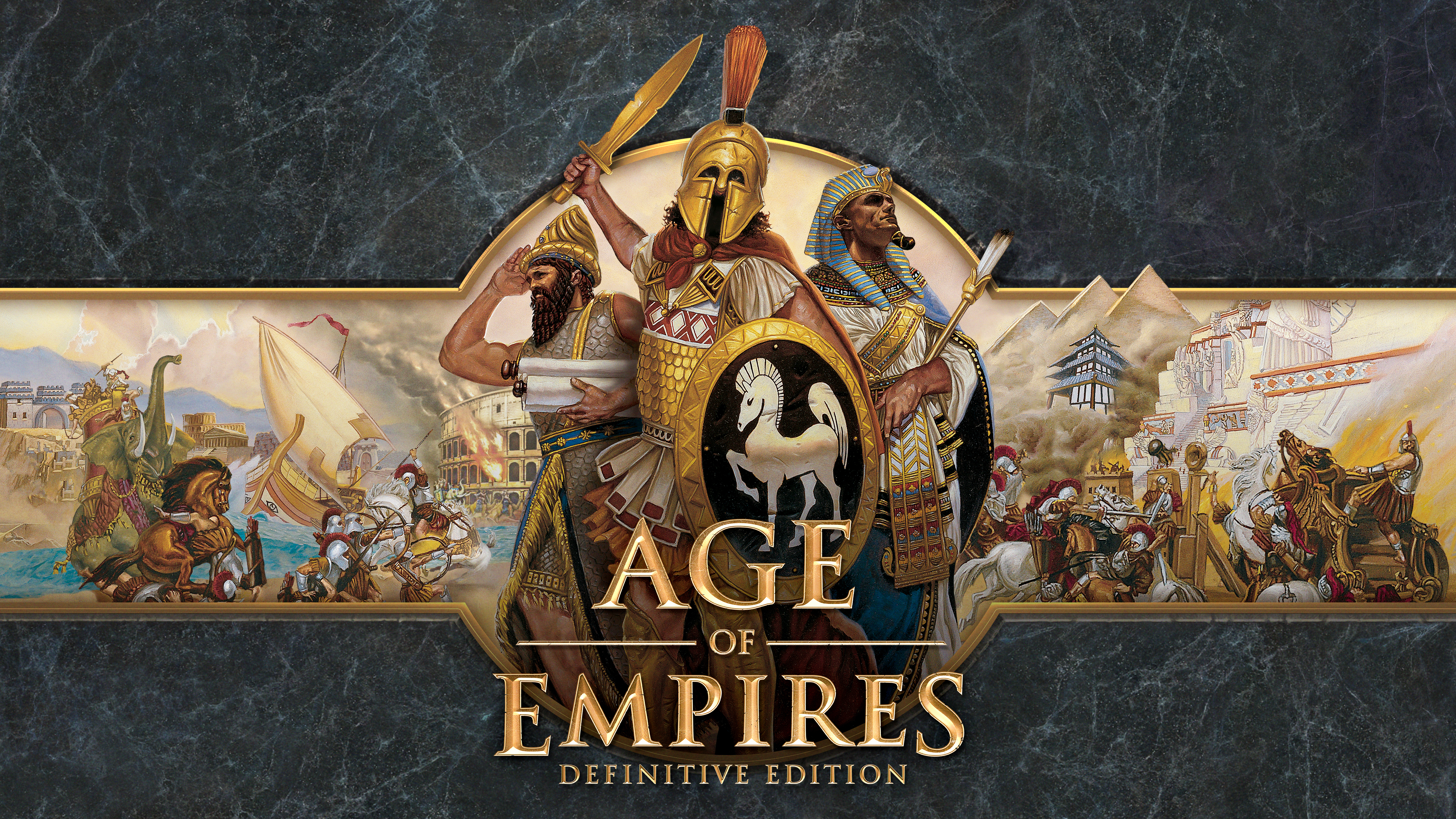 Age of Empires game art
