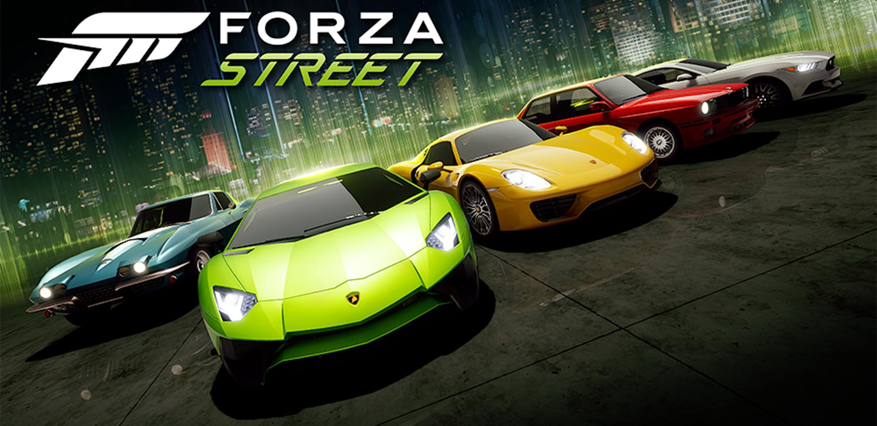 Forza Street autos