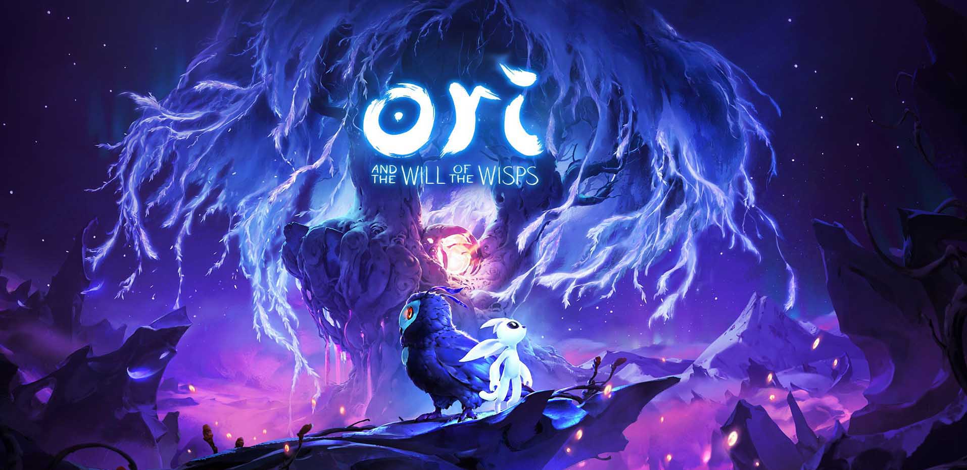 Ori and the Will of the Wisps title art