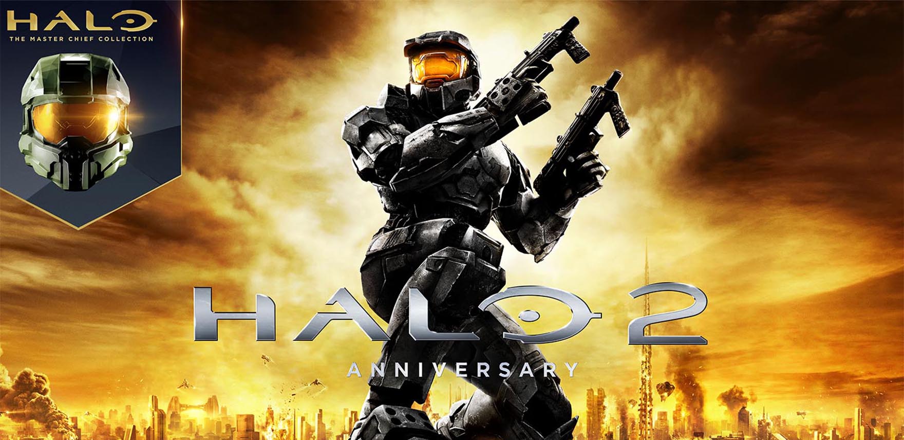 Halo: The Master Chief Collection title art
