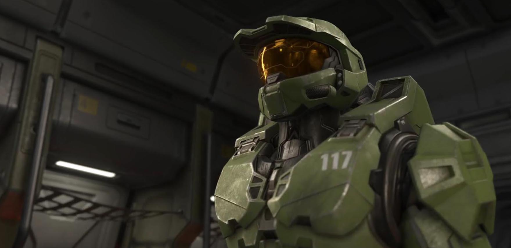Master Chief from the Halo series